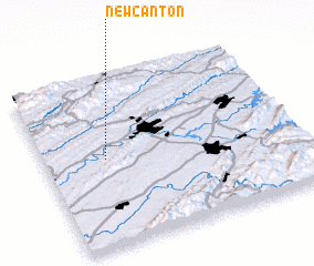 3d view of New Canton