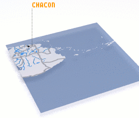 3d view of Chacón