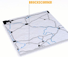 3d view of Brocks Corner