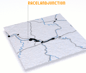 3d view of Raceland Junction