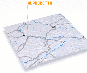 3d view of Alphoretta