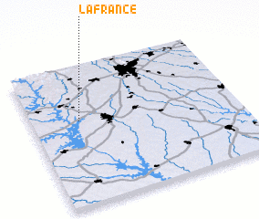 3d view of La France