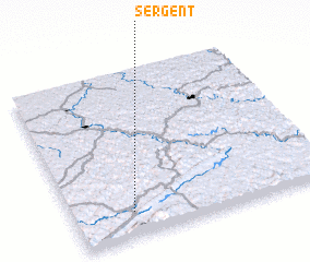 3d view of Sergent