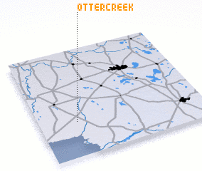 3d view of Otter Creek