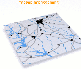 3d view of Terrapin Crossroads