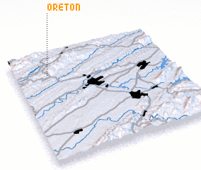 3d view of Oreton