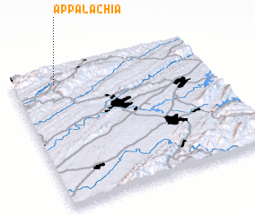 3d view of Appalachia