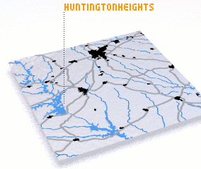 3d view of Huntington Heights