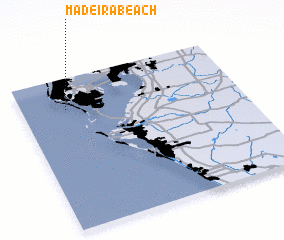 3d view of Madeira Beach