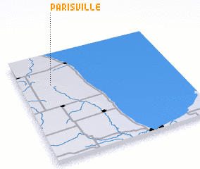 3d view of Parisville