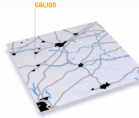 3d view of Galion
