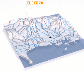 3d view of El Cedro