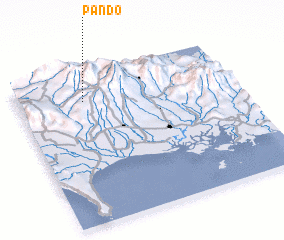 3d view of Pando