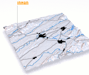 3d view of Inman