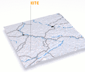 3d view of Kite