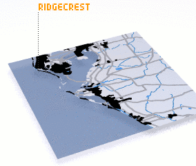 3d view of Ridgecrest