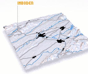 3d view of Imboden