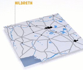 3d view of Hildreth