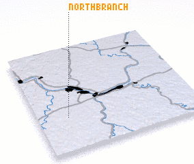 3d view of North Branch