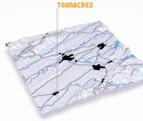 3d view of Town Acres