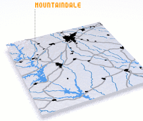 3d view of Mountaindale