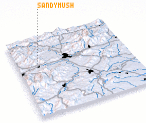 3d view of Sandymush