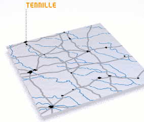 3d view of Tennille