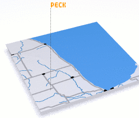 3d view of Peck