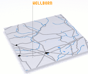 3d view of Wellborn