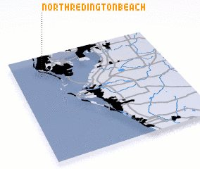 3d view of North Redington Beach