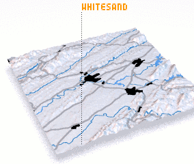 3d view of Whitesand