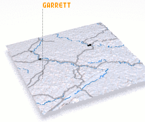 3d view of Garrett