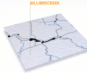 3d view of Williams Creek