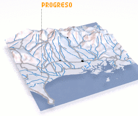 3d view of Progreso