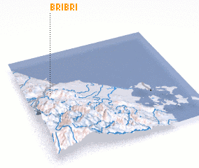3d view of Bribri