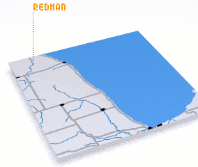 3d view of Redman