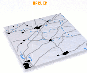 3d view of Harlem