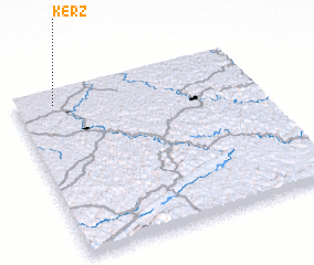 3d view of Kerz