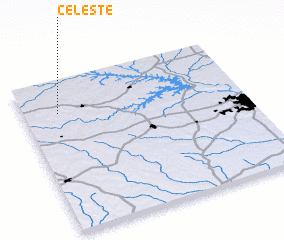 3d view of Celeste