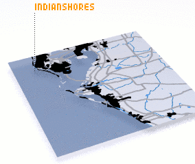 3d view of Indian Shores