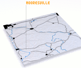 3d view of Mooresville