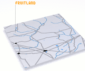 3d view of Fruitland