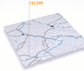 3d view of Colson