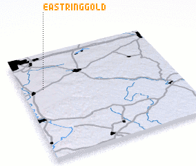 3d view of East Ringgold