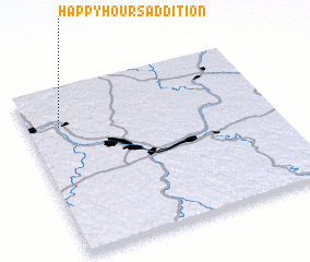3d view of Happy Hours Addition