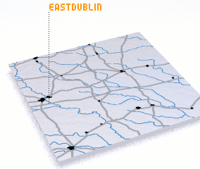 3d view of East Dublin