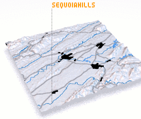 3d view of Sequoia Hills