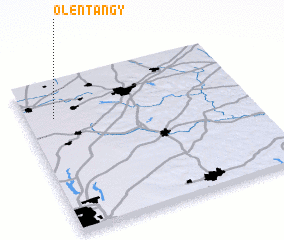 3d view of Olentangy