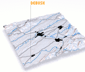 3d view of DeBusk