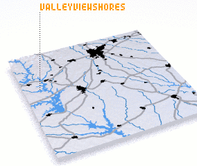 3d view of Valley View Shores